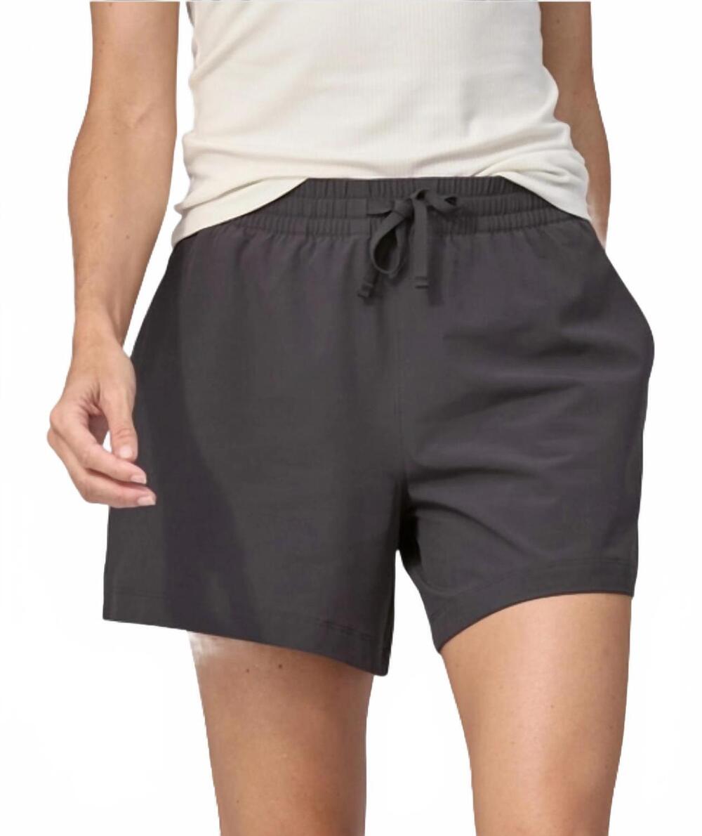 NEW PATAGONIA fleetwith shorts in ink black